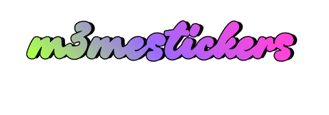 m3mestickers